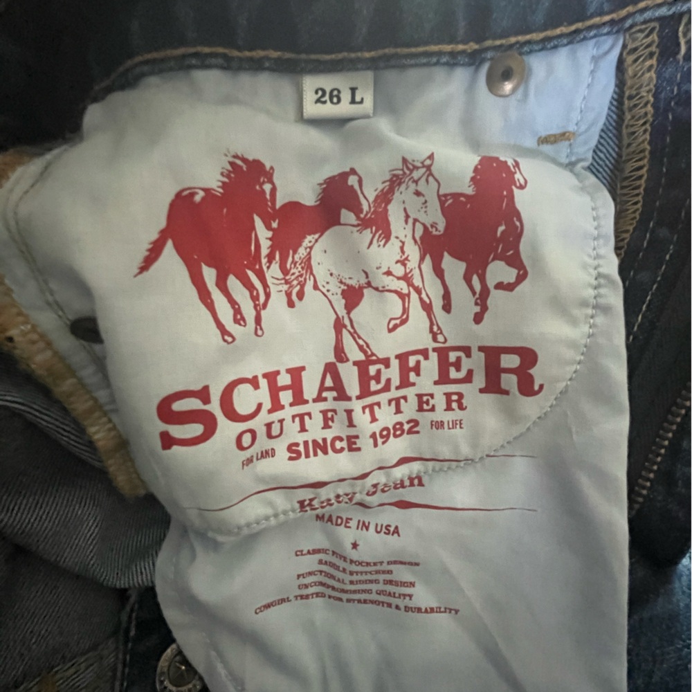 Schaefer Riding Jeans - Picture 4 of 10